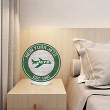 Load image into Gallery viewer, Acrylic Special Shape New Orleans Saints 5D DIY Diamond Art Tabletop Decorations
