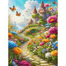 Load image into Gallery viewer, Diamond Painting - Full Round - Flower Path Series (30*40CM)
