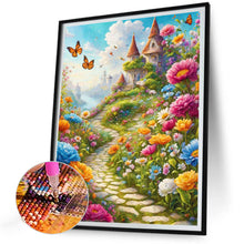Load image into Gallery viewer, Diamond Painting - Full Round - Flower Path Series (30*40CM)
