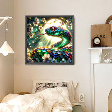 Load image into Gallery viewer, Diamond Painting - Full Round - Crystal snake (30*30CM)
