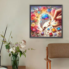 Load image into Gallery viewer, Diamond Painting - Full Round - Flower crystal (30*30CM)
