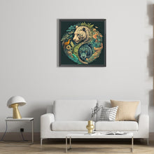 Load image into Gallery viewer, Diamond Painting - Full Square - Tai Chi leopard (45*45CM)
