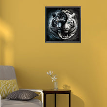 Load image into Gallery viewer, Diamond Painting - Full Square - Tai Chi leopard (45*45CM)
