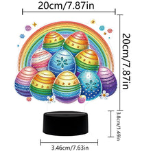 Load image into Gallery viewer, Acrylic Double Sided Bunny Egg Diamond Painting LED Night Light for Easter Gifts
