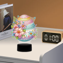 Load image into Gallery viewer, Acrylic Double Sided Bunny Egg Diamond Painting LED Night Light for Easter Gifts
