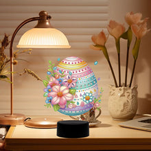 Load image into Gallery viewer, Acrylic Double Sided Bunny Egg Diamond Painting LED Night Light for Easter Gifts
