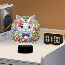 Load image into Gallery viewer, Acrylic Double Sided Bunny Egg Diamond Painting LED Night Light for Easter Gifts
