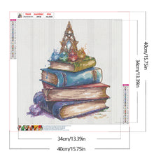 Load image into Gallery viewer, Diamond Painting - Full Round - Magic Book (40*40CM)
