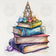 Load image into Gallery viewer, Diamond Painting - Full Round - Magic Book (40*40CM)
