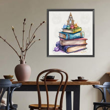 Load image into Gallery viewer, Diamond Painting - Full Round - Magic Book (40*40CM)
