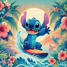 Load image into Gallery viewer, Diamond Painting - Full Round - Stitch (40*45CM)
