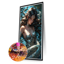 Load image into Gallery viewer, Diamond Painting - Full Round - Mermaid Girl (40*70CM)
