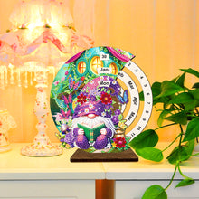 Load image into Gallery viewer, Special Shape Flowers Butterfly Diamond Painting Spinning Calendar for Beginners

