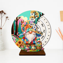 Load image into Gallery viewer, Special Shape Flowers Butterfly Diamond Painting Spinning Calendar for Beginners
