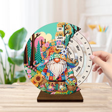 Load image into Gallery viewer, Special Shape Flowers Butterfly Diamond Painting Spinning Calendar for Beginners
