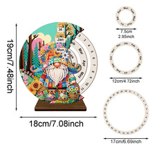Load image into Gallery viewer, Special Shape Flowers Butterfly Diamond Painting Spinning Calendar for Beginners
