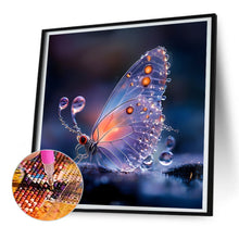 Load image into Gallery viewer, Diamond Painting - Full Round - Crystal Butterfly (30*30CM)
