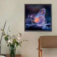 Load image into Gallery viewer, Diamond Painting - Full Round - Crystal Butterfly (30*30CM)
