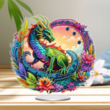 Load image into Gallery viewer, Dinosaur 5D DIY Diamond Painting Tabletop Decorations Bedroom Table Decor
