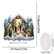 Load image into Gallery viewer, Jesus 5D DIY Diamond Painting Tabletop Decorations Bedroom Table Decor
