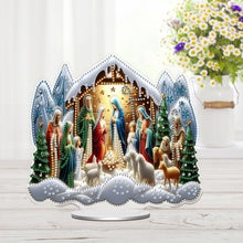 Load image into Gallery viewer, Jesus 5D DIY Diamond Painting Tabletop Decorations Bedroom Table Decor
