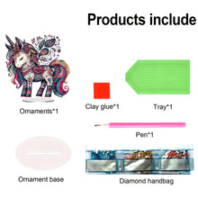 Load image into Gallery viewer, Horse 5D DIY Diamond Painting Tabletop Decorations Bedroom Table Decor
