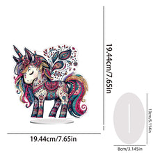 Load image into Gallery viewer, Horse 5D DIY Diamond Painting Tabletop Decorations Bedroom Table Decor
