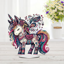 Load image into Gallery viewer, Horse 5D DIY Diamond Painting Tabletop Decorations Bedroom Table Decor
