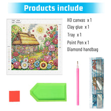 Load image into Gallery viewer, Diamond Painting - Partial Special Shaped - House Village (30*30CM)
