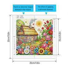 Load image into Gallery viewer, Diamond Painting - Partial Special Shaped - House Village (30*30CM)
