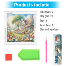 Load image into Gallery viewer, Diamond Painting - Partial Special Shaped - House Village (30*30CM)
