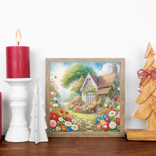 Load image into Gallery viewer, Diamond Painting - Partial Special Shaped - House Village (30*30CM)
