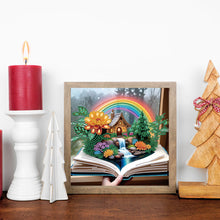 Load image into Gallery viewer, Diamond Painting - Partial Special Shaped - House Village (30*30CM)
