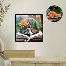 Load image into Gallery viewer, Diamond Painting - Partial Special Shaped - House Village (30*30CM)
