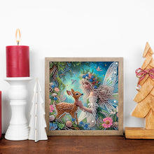 Load image into Gallery viewer, Diamond Painting - Partial Special Shaped - Elf Fairy (30*30CM)
