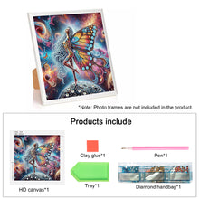 Load image into Gallery viewer, Diamond Painting - Partial Special Shaped - Elf Fairy (30*30CM)
