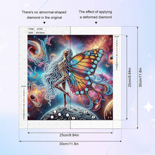 Load image into Gallery viewer, Diamond Painting - Partial Special Shaped - Elf Fairy (30*30CM)
