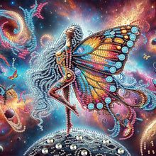 Load image into Gallery viewer, Diamond Painting - Partial Special Shaped - Elf Fairy (30*30CM)
