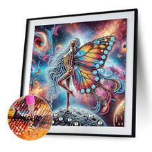Load image into Gallery viewer, Diamond Painting - Partial Special Shaped - Elf Fairy (30*30CM)
