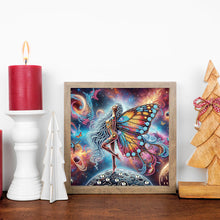 Load image into Gallery viewer, Diamond Painting - Partial Special Shaped - Elf Fairy (30*30CM)
