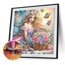 Load image into Gallery viewer, Diamond Painting - Partial Special Shaped - Elf Fairy (30*30CM)
