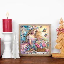Load image into Gallery viewer, Diamond Painting - Partial Special Shaped - Elf Fairy (30*30CM)

