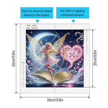 Load image into Gallery viewer, Diamond Painting - Partial Special Shaped - Elf Fairy (30*30CM)
