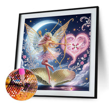 Load image into Gallery viewer, Diamond Painting - Partial Special Shaped - Elf Fairy (30*30CM)
