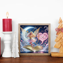 Load image into Gallery viewer, Diamond Painting - Partial Special Shaped - Elf Fairy (30*30CM)
