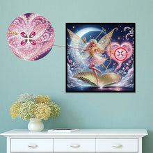 Load image into Gallery viewer, Diamond Painting - Partial Special Shaped - Elf Fairy (30*30CM)

