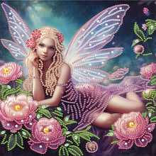 Load image into Gallery viewer, Diamond Painting - Partial Special Shaped - Elf Fairy (30*30CM)
