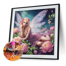Load image into Gallery viewer, Diamond Painting - Partial Special Shaped - Elf Fairy (30*30CM)
