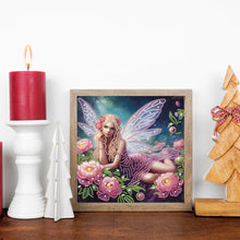 Load image into Gallery viewer, Diamond Painting - Partial Special Shaped - Elf Fairy (30*30CM)
