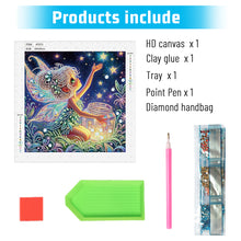 Load image into Gallery viewer, Diamond Painting - Partial Special Shaped - Elf Fairy (30*30CM)
